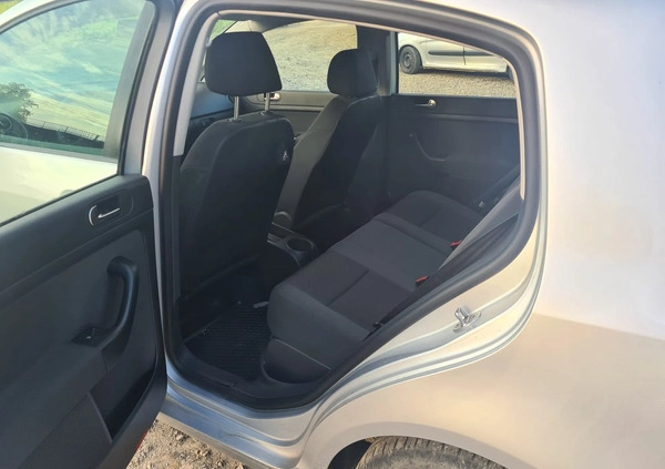 Volkswagen Golf Plus cena 26500 przebieg: 200874, rok produkcji 2009 z Jedlicze małe 37